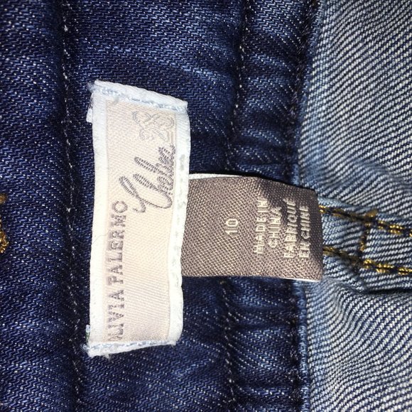 Olivia Palermo & Chelsea28 High Rise Denim Culotte - Picture 10 of 13